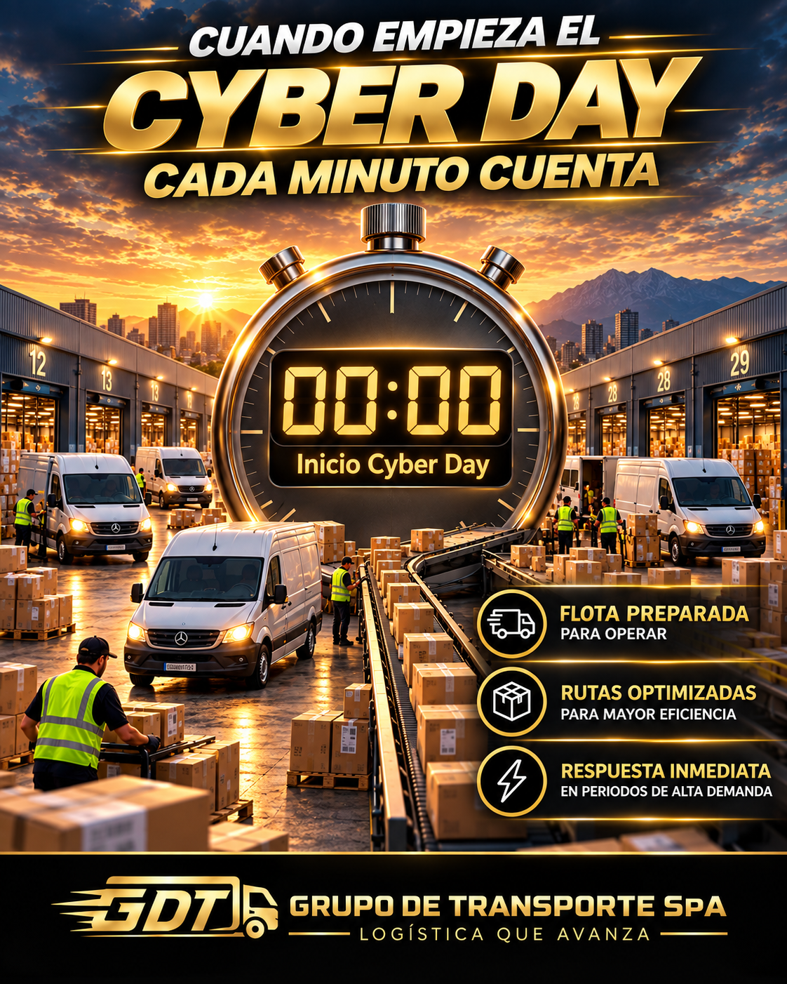 Cyber Day - Inicio